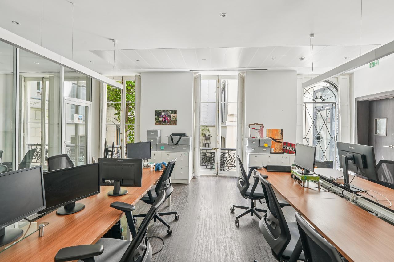 Bureau Paris 406m² Location bureau Paris OLBUR2532777 9